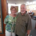 Interim Rev Shutske and his wife